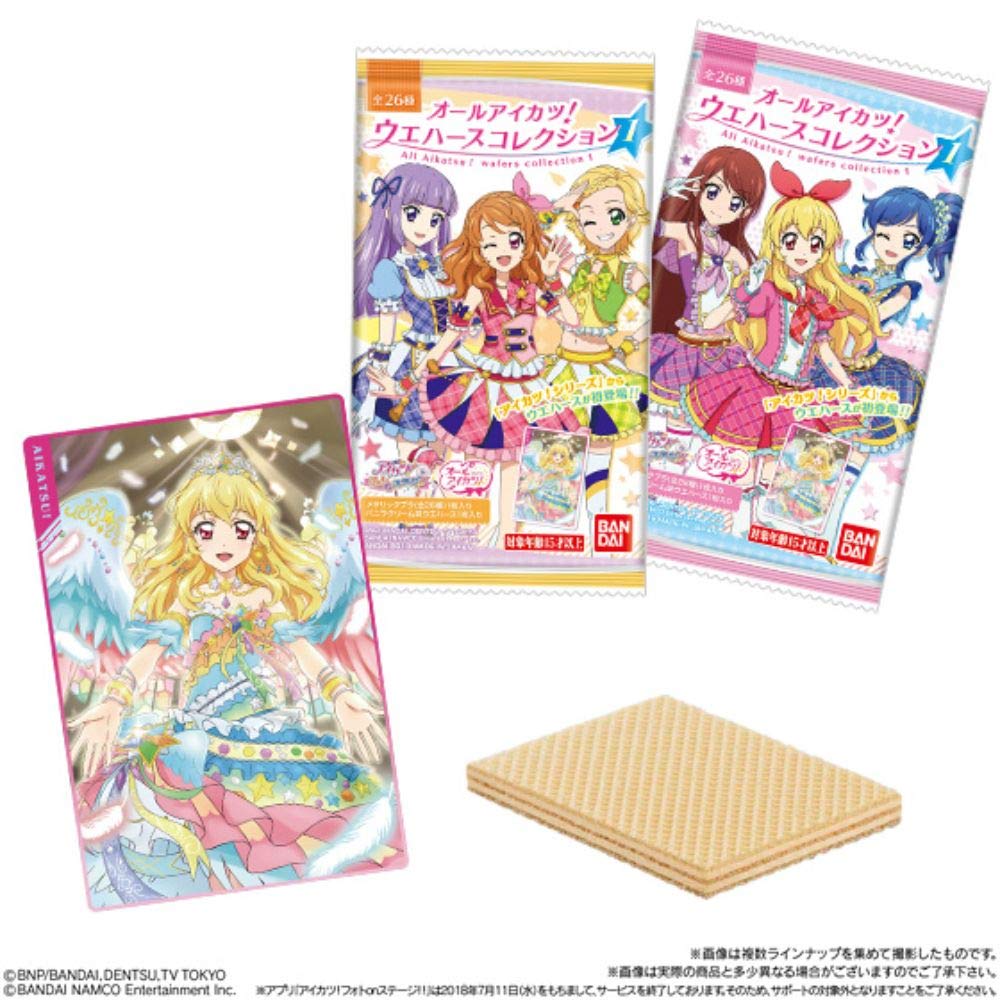 【レアカードあり】アイカツウエハースカード 31枚セット オールアイカツ！ウエハースコレクション1 − グッズ｜データ